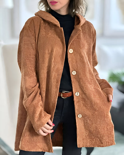 Vera™ | Casual Jacke mit Kapuze